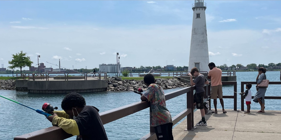 Get Hooked on Fishing - Outdoor Adventure Center