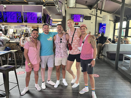 Pride Bar Crawl