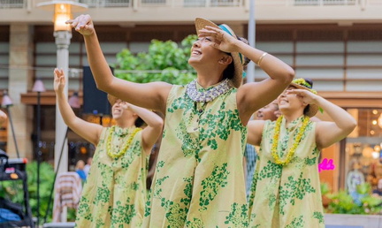 Ka lei Hula