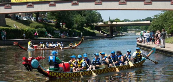 Kansas City International Dragon Boat Festival