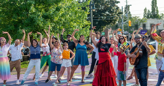 Dance Together Festival at Mimico square