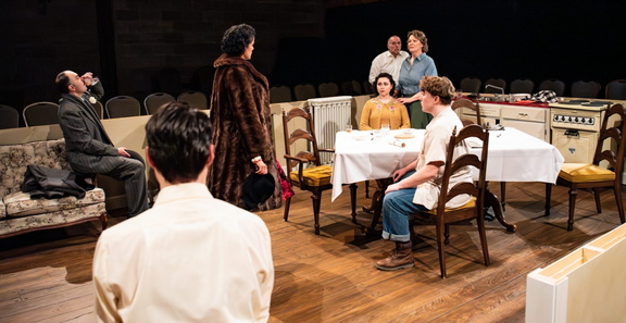 Matchstick Theatre presents Leaving Home by David French at the Coal Mine Theatre