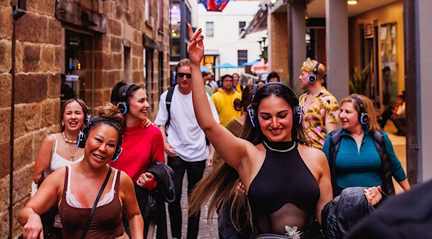 Disco Loco Melbourne's Craziest Silent Disco Tour