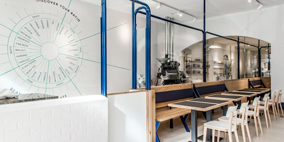 Ratio Cocoa Roasters : Chocolate Factory Tour