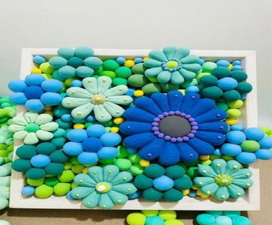 floral frame workshop