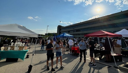 Market on the Riverwalk