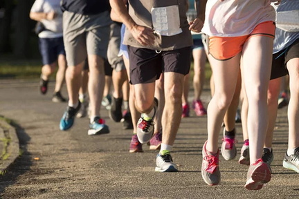 5k walk