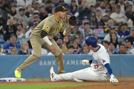 Los Angeles Dodgers vs. San Diego Padres