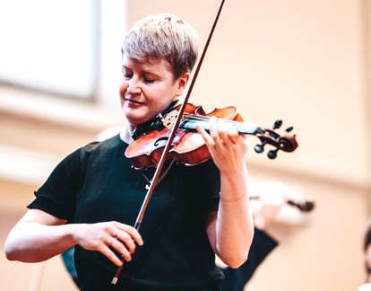 Ascend (Adelaide Symphony Orchestra) _ Concertmaster Kate Suthers