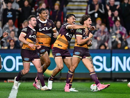 Brisbane Broncos vs. New Zealand Warriors