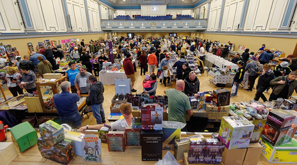 Vintage and Modern Toy Fair