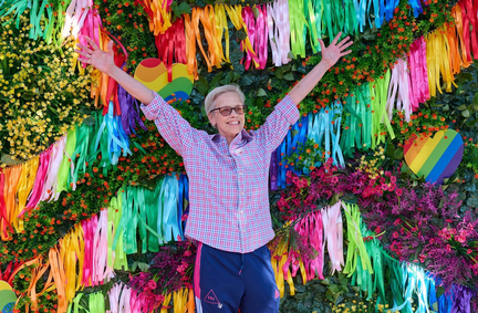 Pride in bloom