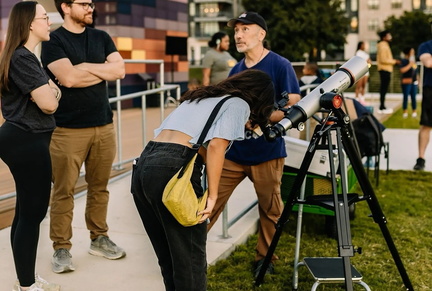 Stargazing
