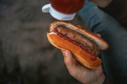 Second Annual Hot Dog Eating Invitational