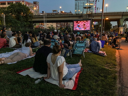 Free Outdoor Movie Night Before Sunrise
