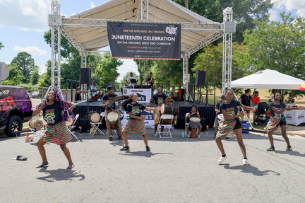 Annual Juneteenth Celebration An Ode To West Fest