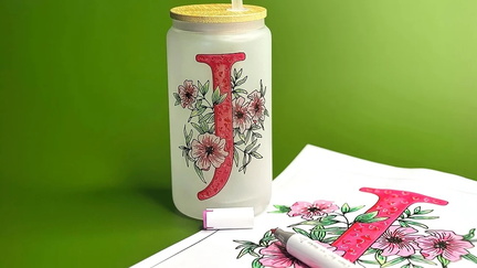 Iced Coffee Tumbler Printing Workshop