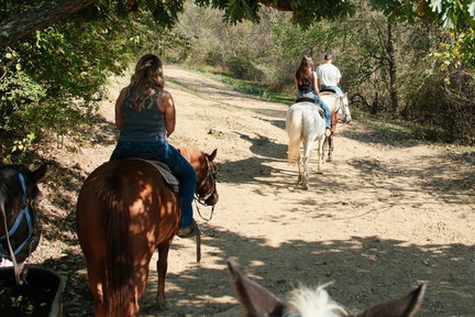 Crimson Hills Trail Ride
