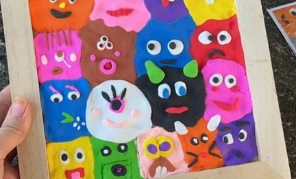 Doodle Clay Frame Workshop
