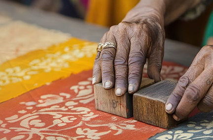 Block Printing Workshop