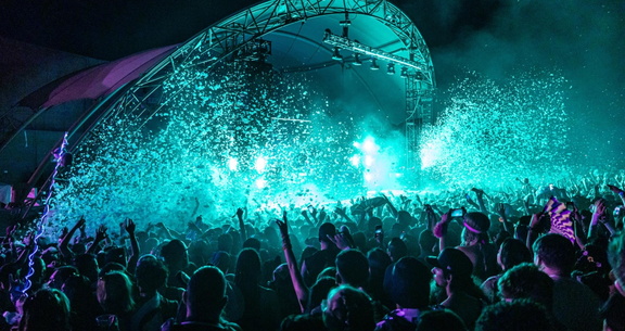 Foam Wonderland 2025 at Craig Ranch Amphitheater
