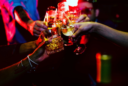 whiskey party