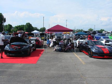 Huntsville Junefest Carshow