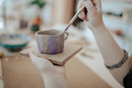Glazed Stoneware Mug Workshop