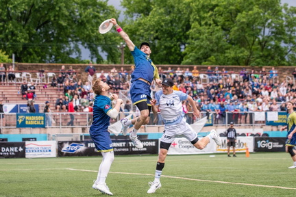 Madison Radicals vs. Detroit Mechanix