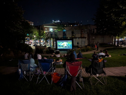 Movies in the Park: Mufsa