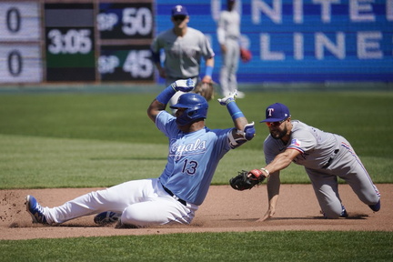 Texas Rangers vs. Kansas City Royals