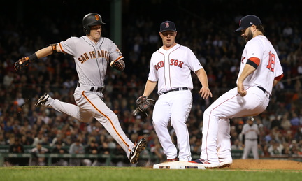San Francisco Giants vs. Boston Red Sox
