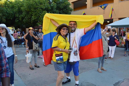 FESTIVAL DE INDEPENDENCIA DE COLOMBIA EN SAN JOSÉ CALIFORNIA