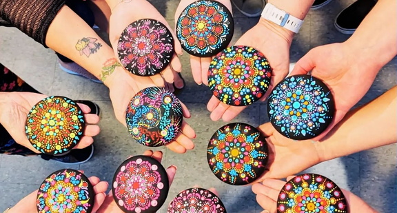 Mandala Stone Workshop