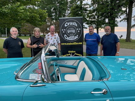 Crash Cadillac