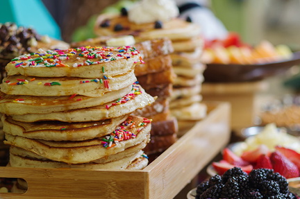 Pancakes with Penguins