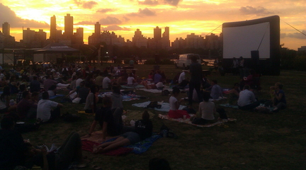 Movie in the Park