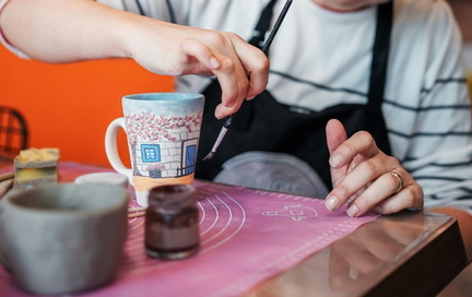 Coffee Mug Painting