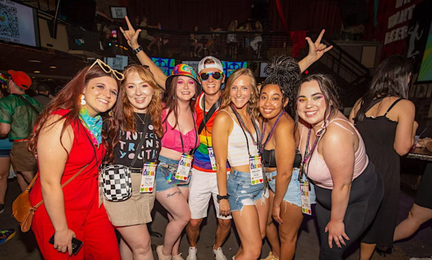 Pride Bar Crawl - El Paso
