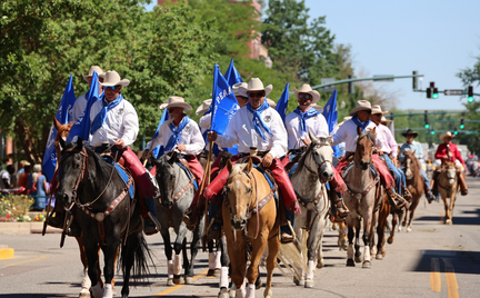 2025 Pikes Peak or Bust Paradec