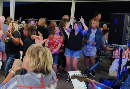 Party On the Patio with 99.9 the Hawk