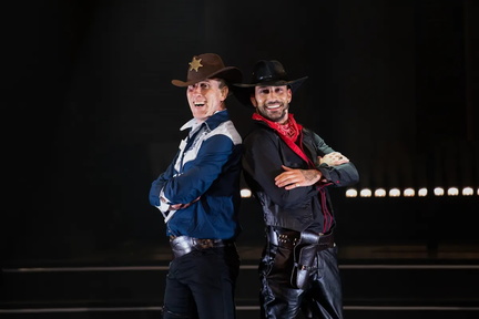Anton and Giovanni Together Again