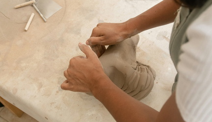 Clay Modelling Workshop