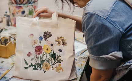 Paint Your Tote Bag