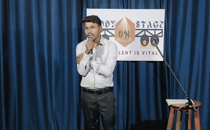 Open Mic Comedy &amp; Poetry
