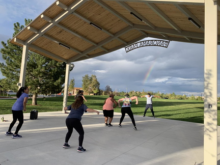 Zumba in the Park