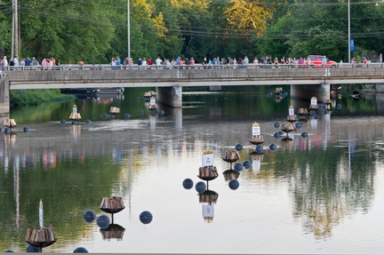 Waterfire Sharon 2025