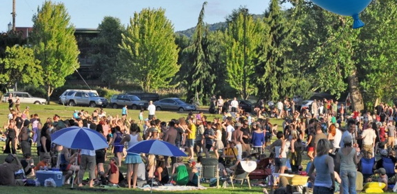 Annual Playground Park Party