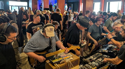 Baltimore Pedal Show - Dusky Electronics