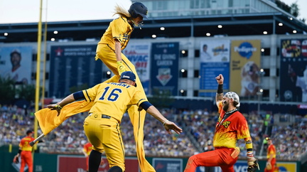 Savannah Bananas vs. Firefighters